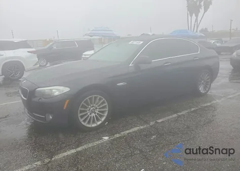 2011 BMW 535 I из США, поврежденный, VIN WBAFR7C58BC602126